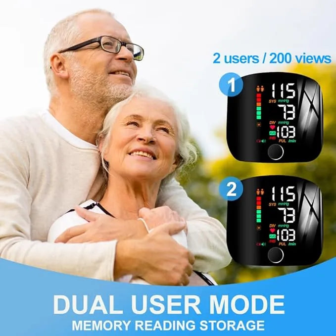 Digital Wrist Blood Pressure Monitor