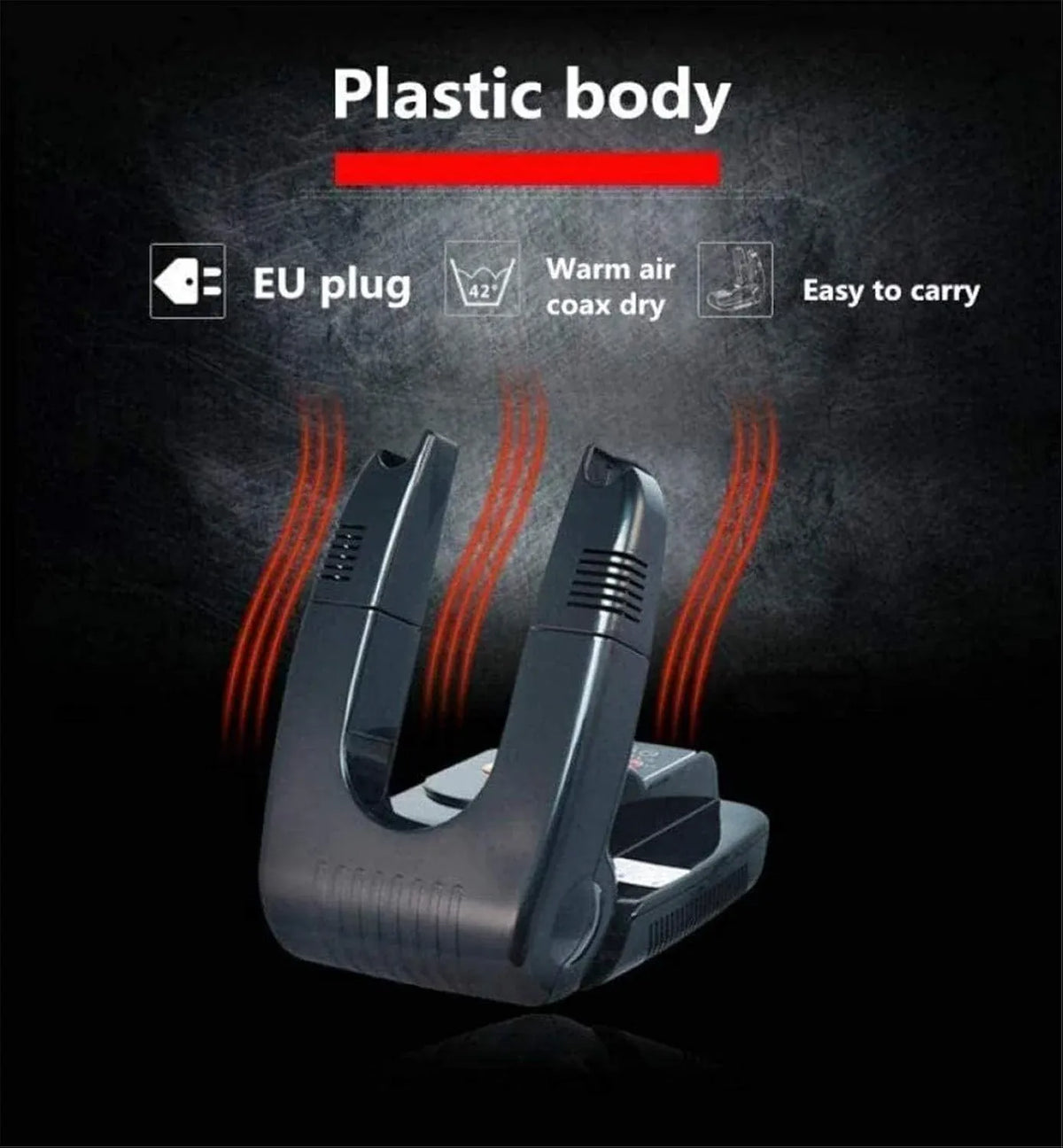 Smart Electric Shoe Dryer & Deodorizer
