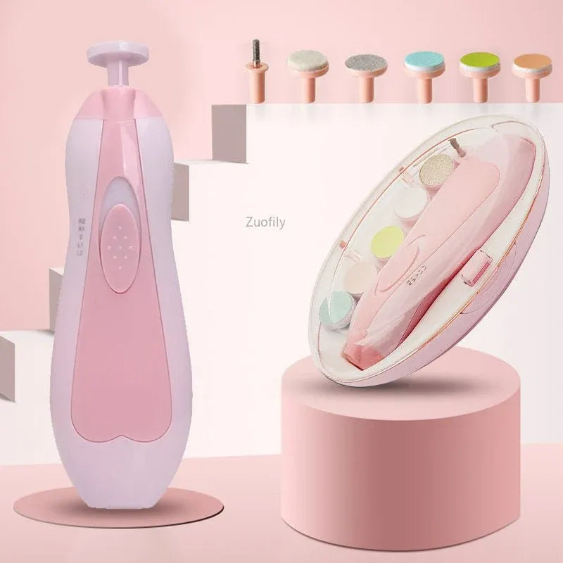 Baby Electric Nail Trimmer Set
