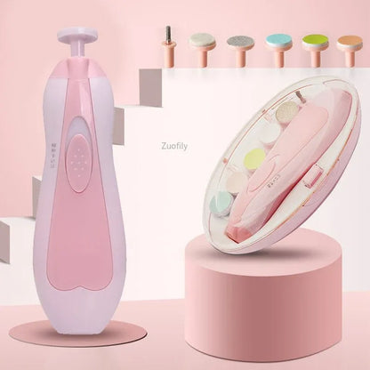 Baby Electric Nail Trimmer Set