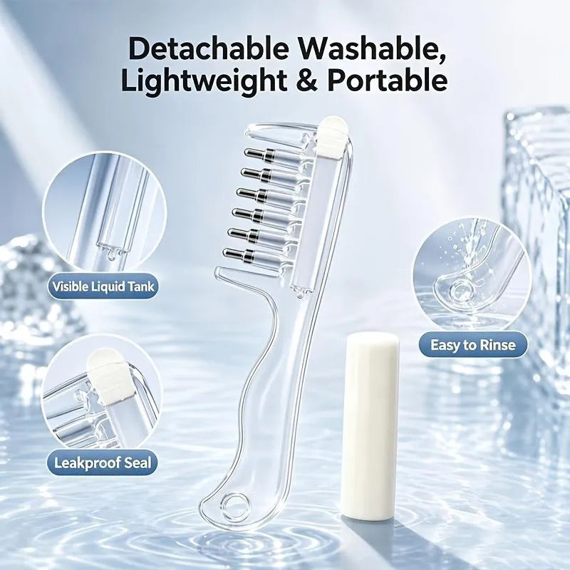 Crystal Scalp Liquid Oil Applicator Comb