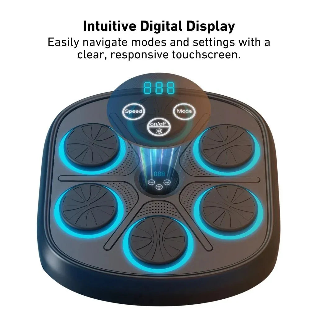 Smart Music Boxing Machine Fitness Coach