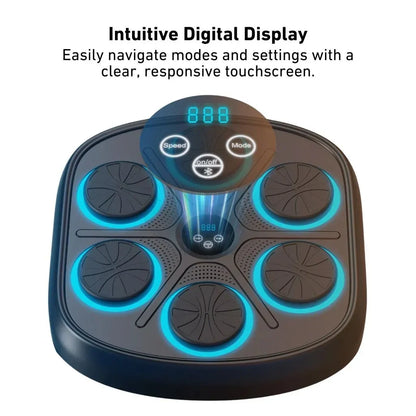 Smart Music Boxing Machine Fitness Coach