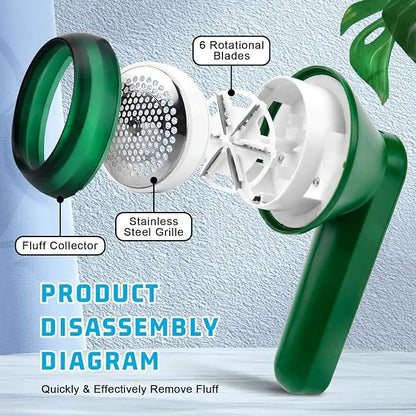 Rechargeable Electric Lint Remover Fabric Shaver
