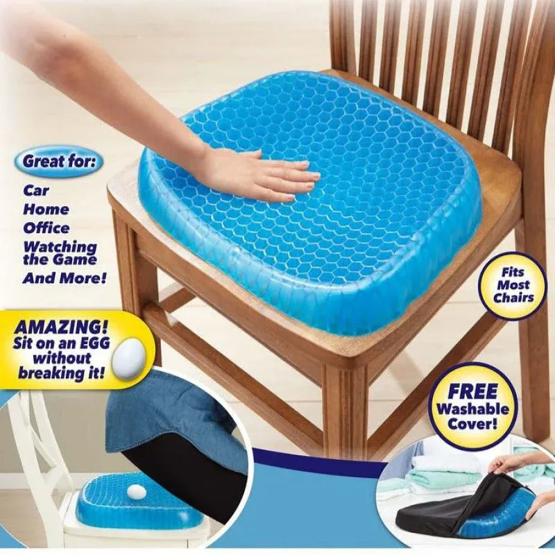 3D Gel Cooling Seat Cushion for Car