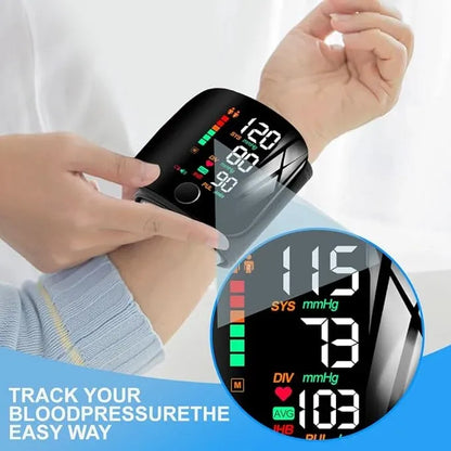 Digital Wrist Blood Pressure Monitor