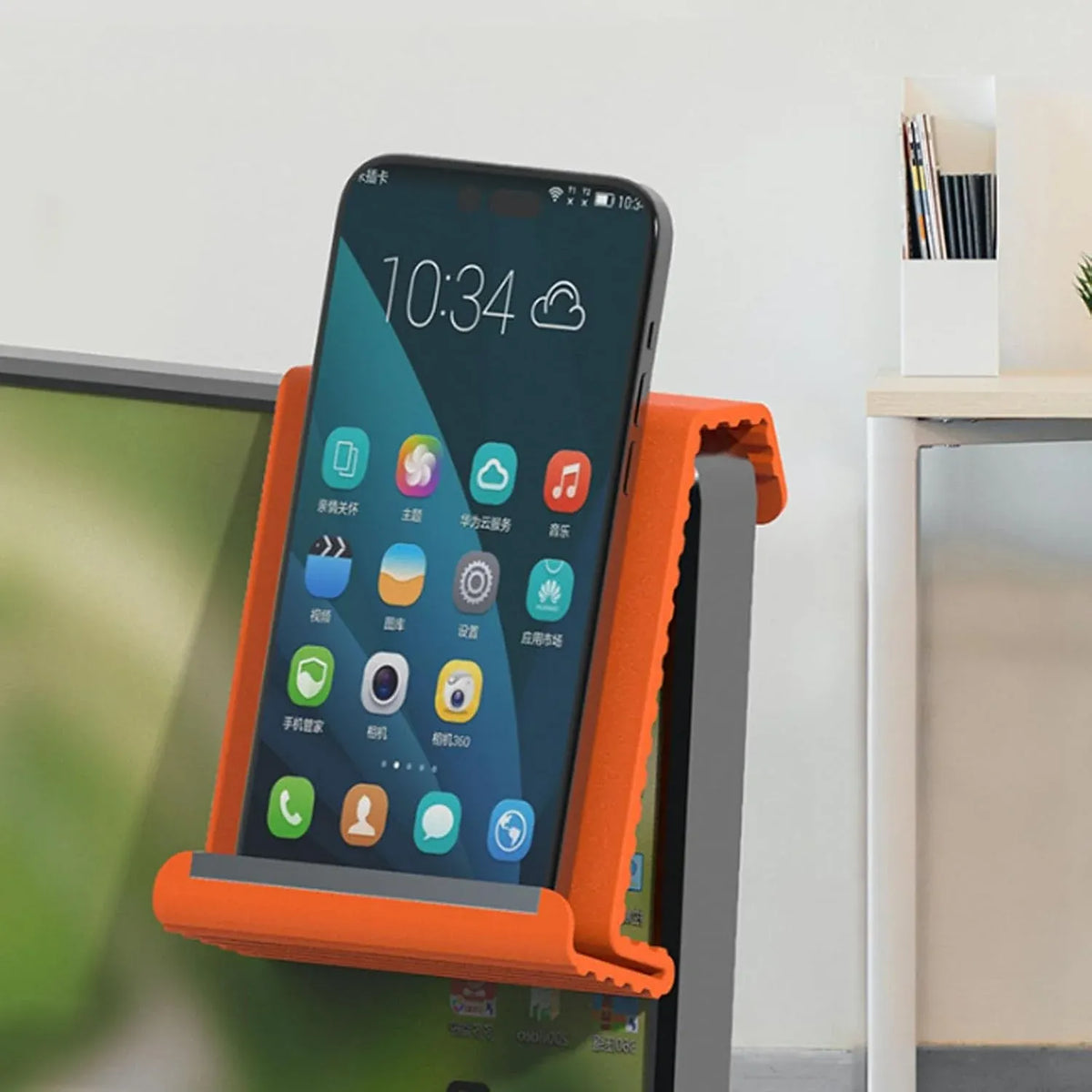 Foldable Silicone Phone Stand Holder