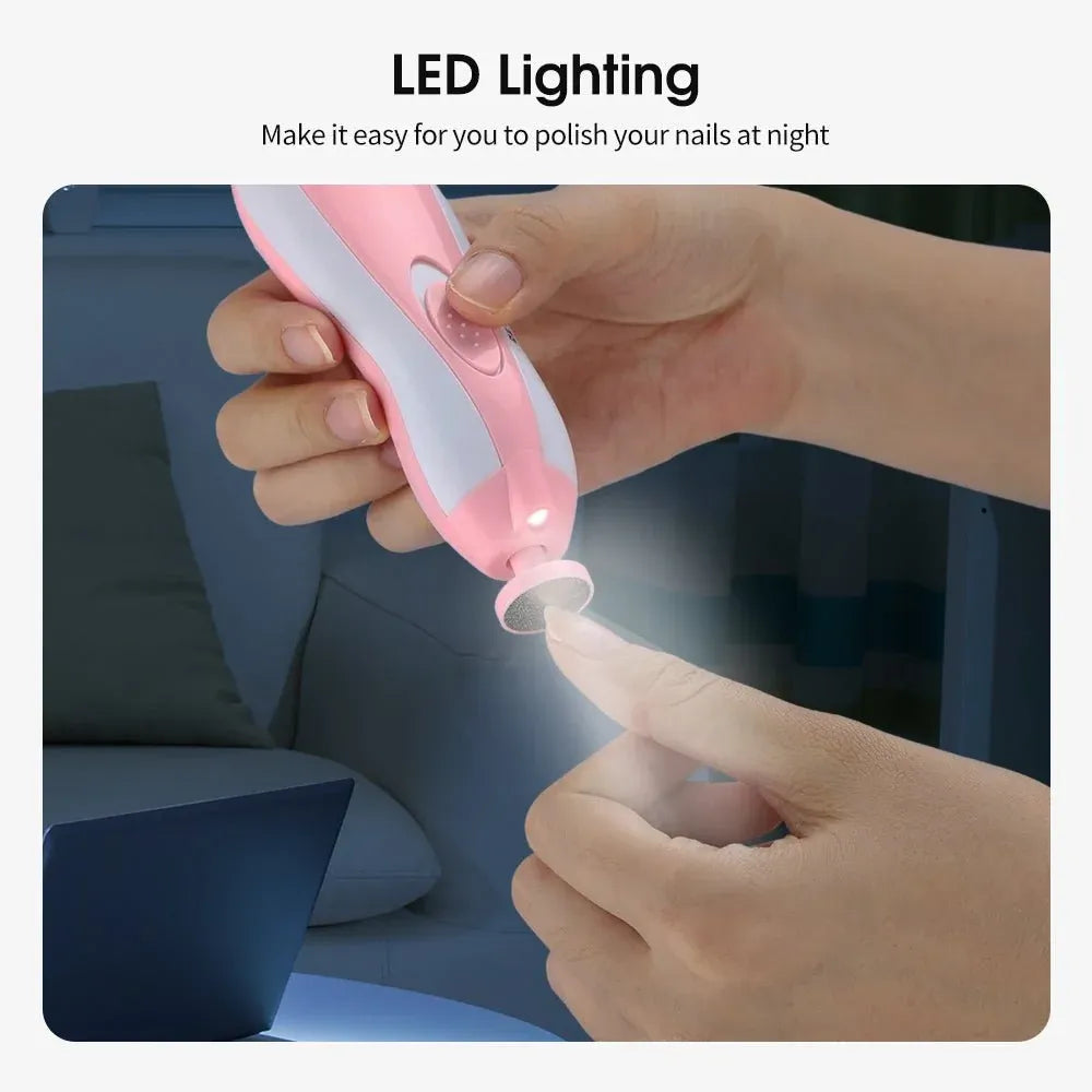 Baby Electric Nail Trimmer Set