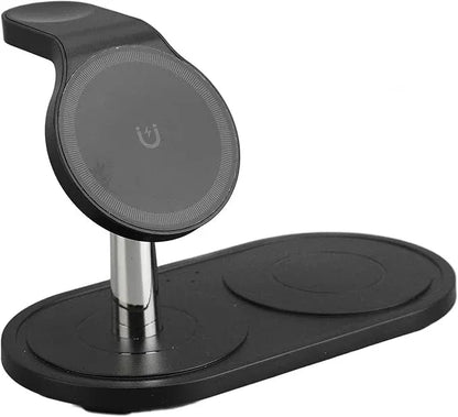 3-in-1 Wireless Charging Station Stand