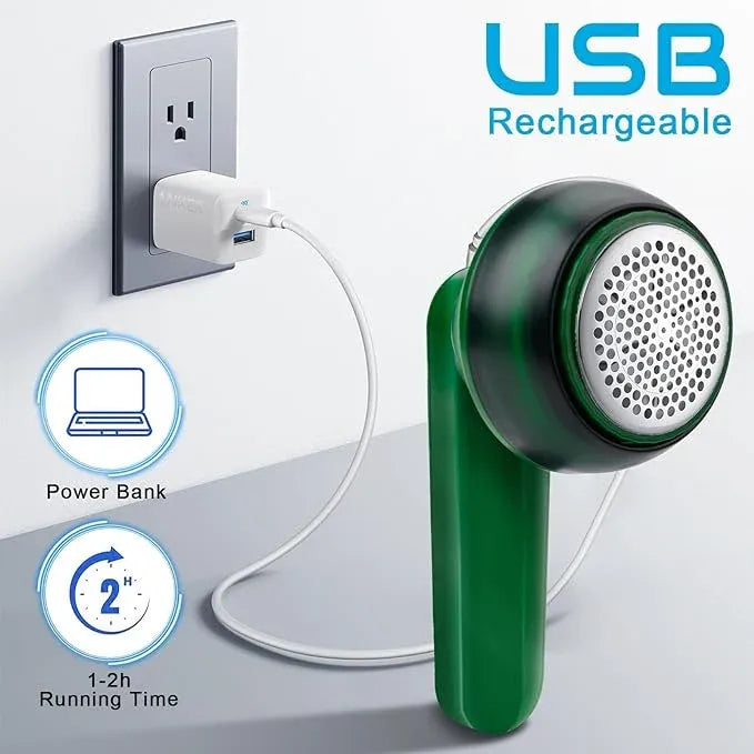 Rechargeable Electric Lint Remover Fabric Shaver