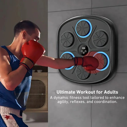 Smart Music Boxing Machine Fitness Coach