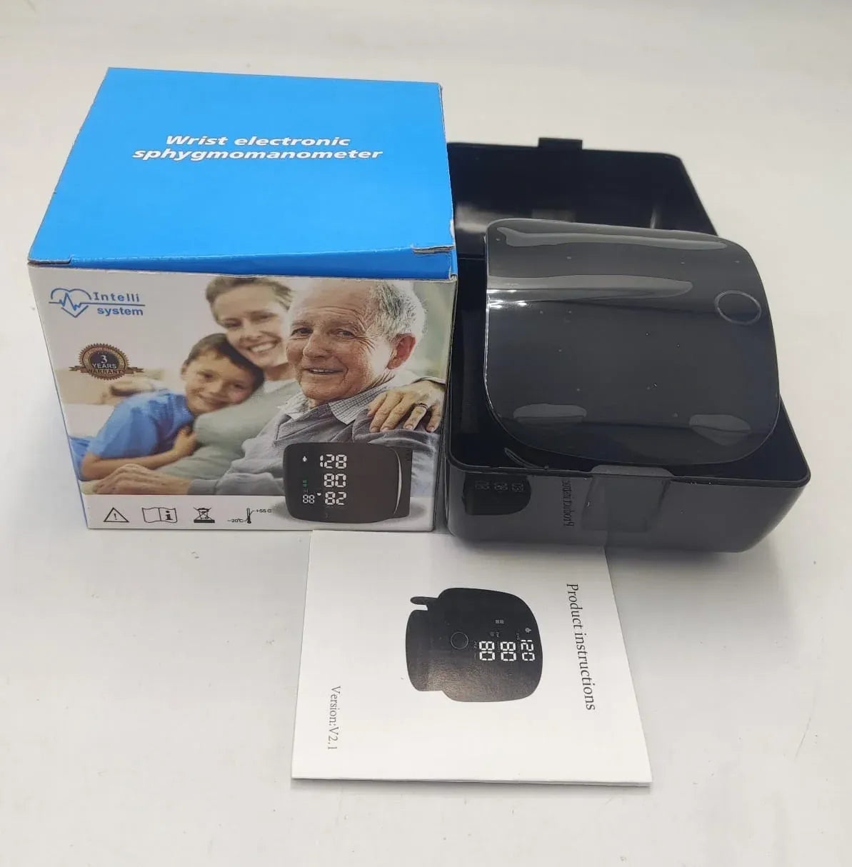 Digital Wrist Blood Pressure Monitor