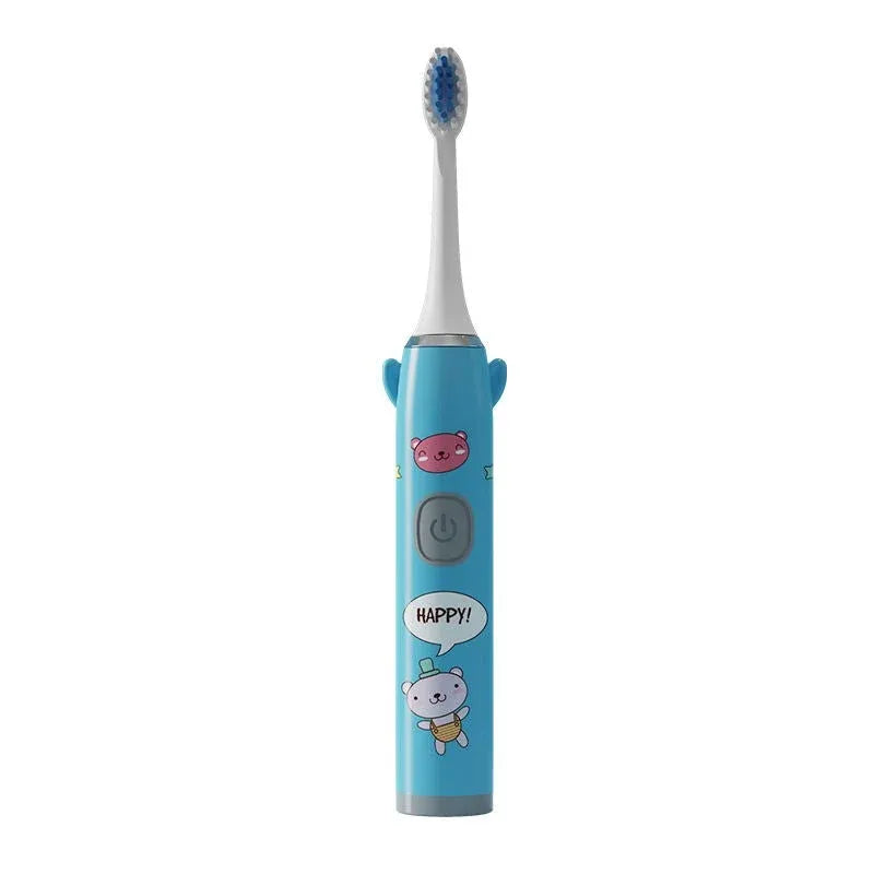 Kids Cartoon Electric Toothbrush