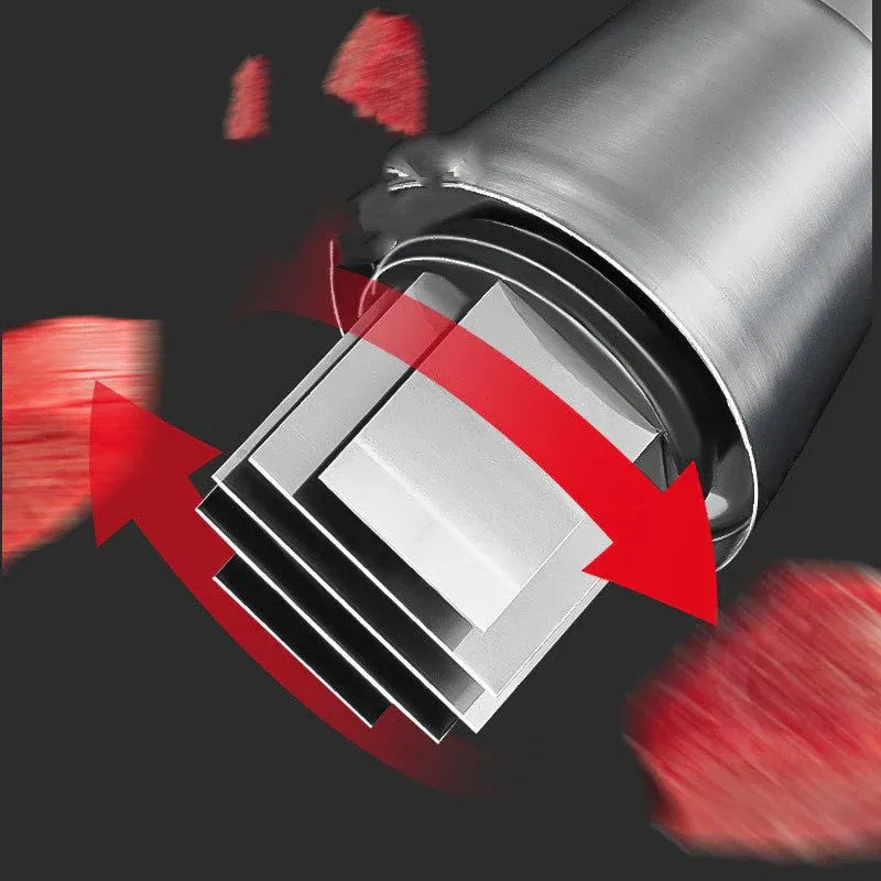 Pressed Garlic Chopper Stainless Steel Manual