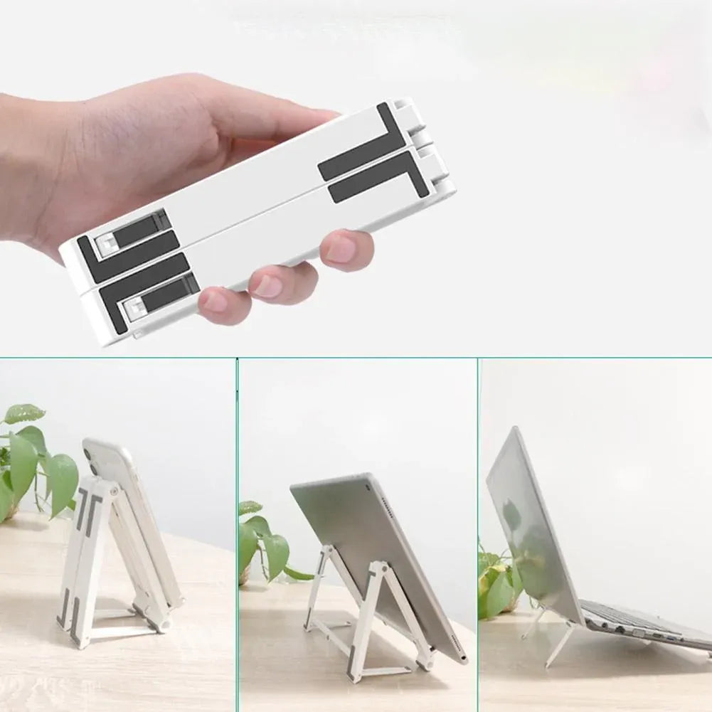 Heightening Folding 3-in-1 Laptop Stands