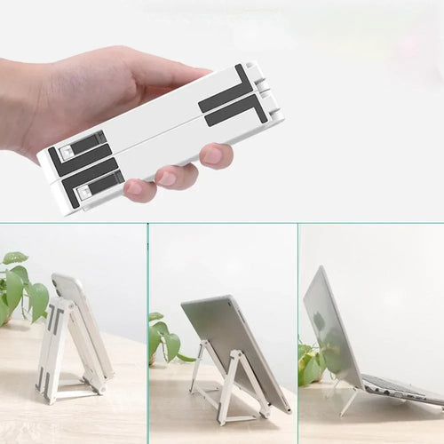 Heightening Folding 3-in-1 Laptop Stands