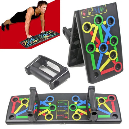 Adjustable Push Up Board Exercise System