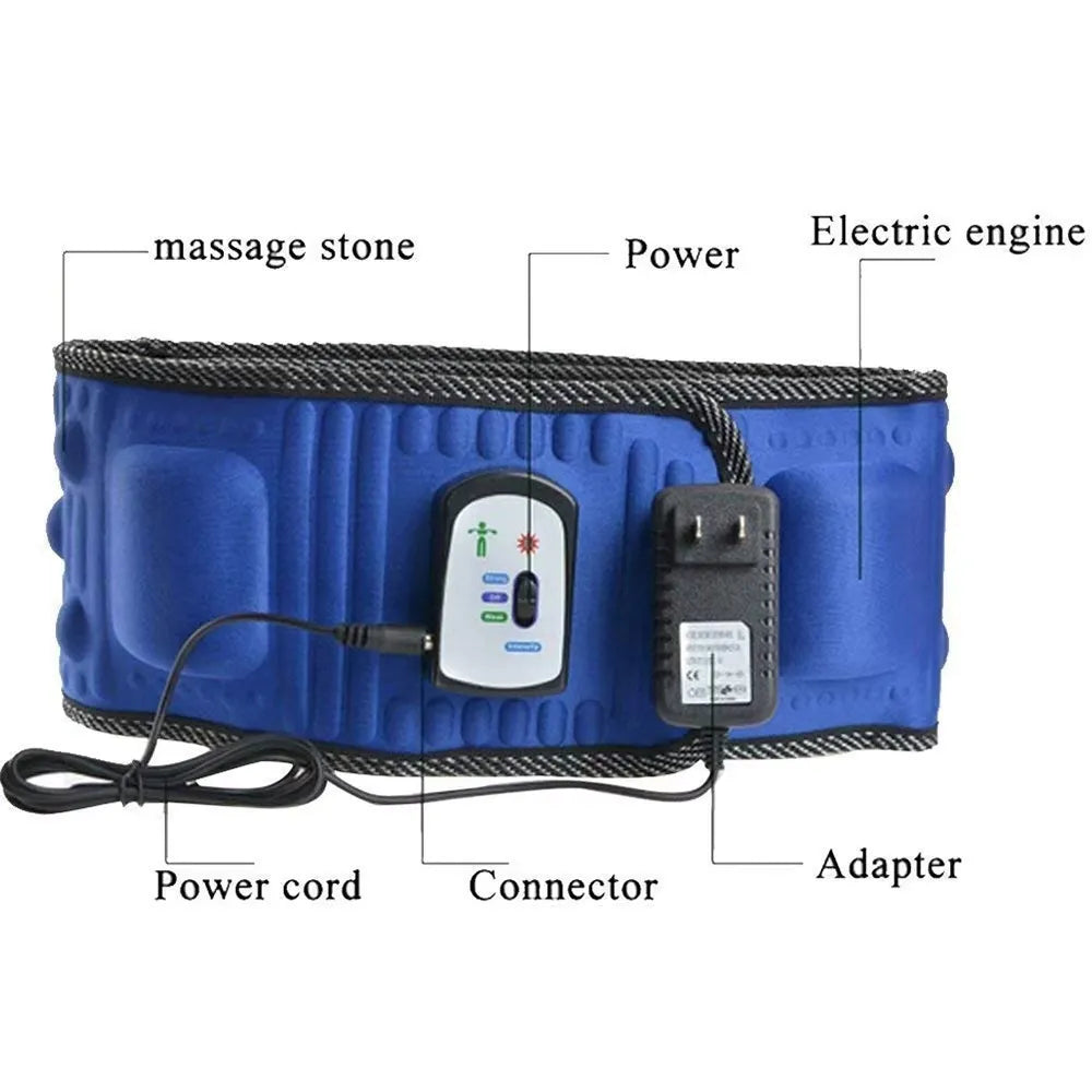Electric Massage Belt Vibrating Body Care