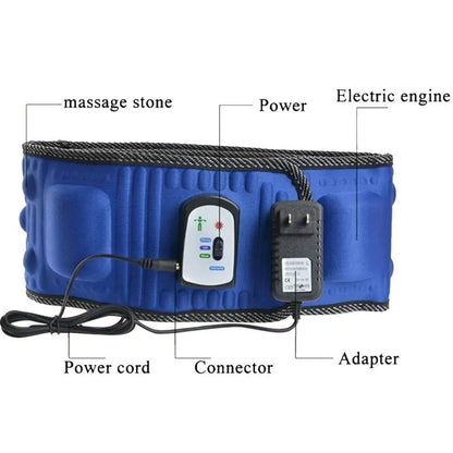 Electric Massage Belt Vibrating Body Care