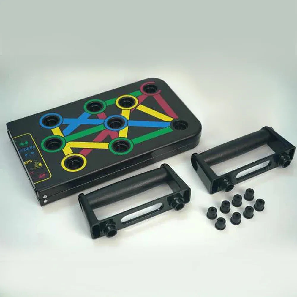 Adjustable Push Up Board Exercise System