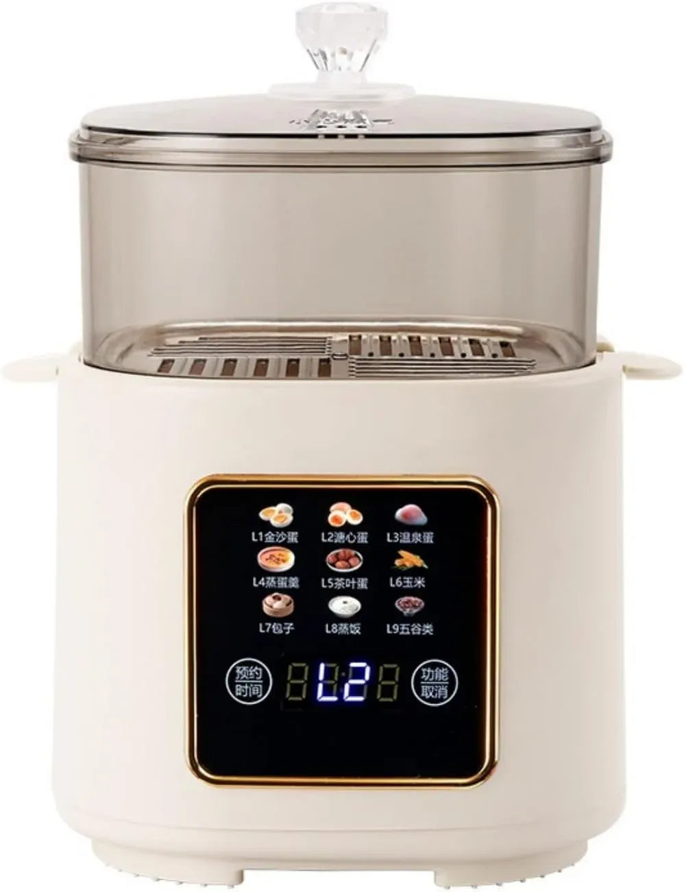 NAIECO Electric Egg Cooker & Steamer