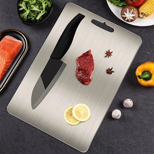 Premium Titanium Chopping Board Kitchen