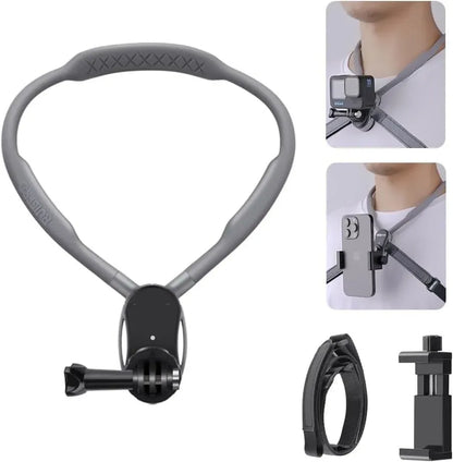HEPU Neck Hanging Phone Holder – Hands-Free Mount