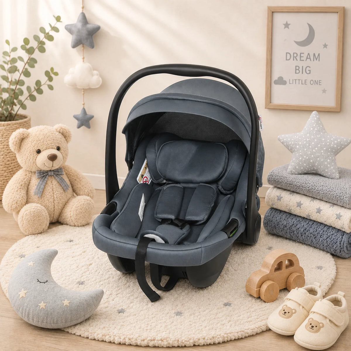 Multifunctional Baby Carry Cot SQC002