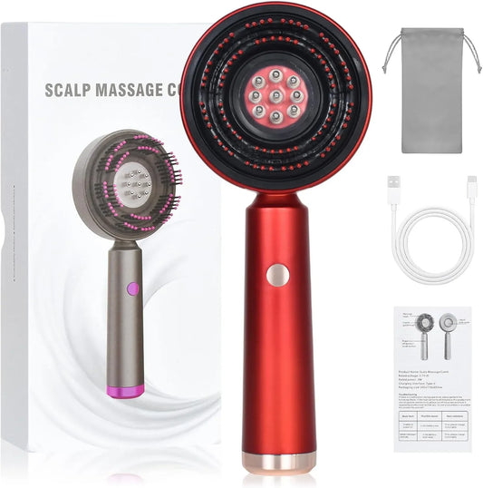 Electric Scalp Massage Comb Hair Care