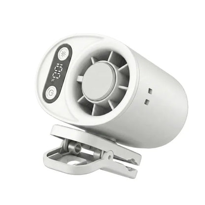 Portable Waist Mounted Rechargeable Fan