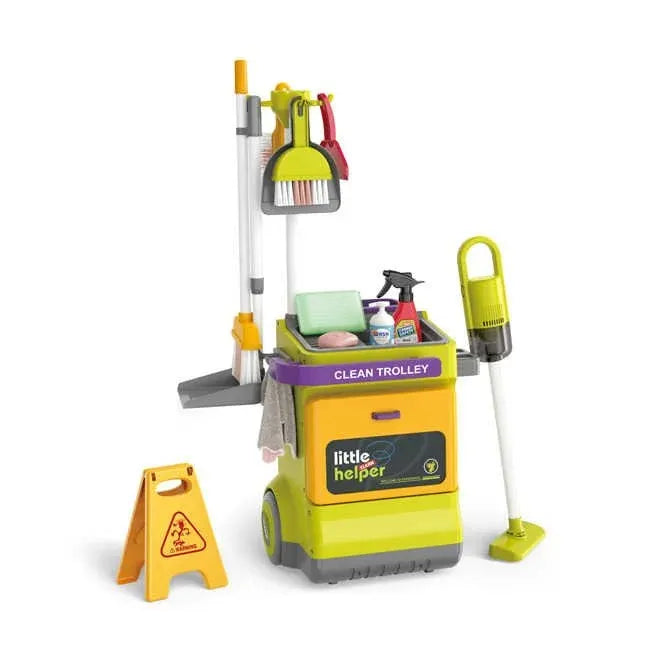 Kids Cleaning Set Pretend Play Toy
