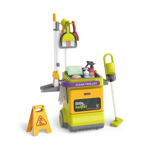Kids Cleaning Set Pretend Play Toy