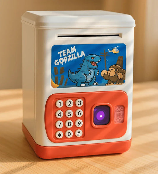 Kids Electronic Money Box with PIN