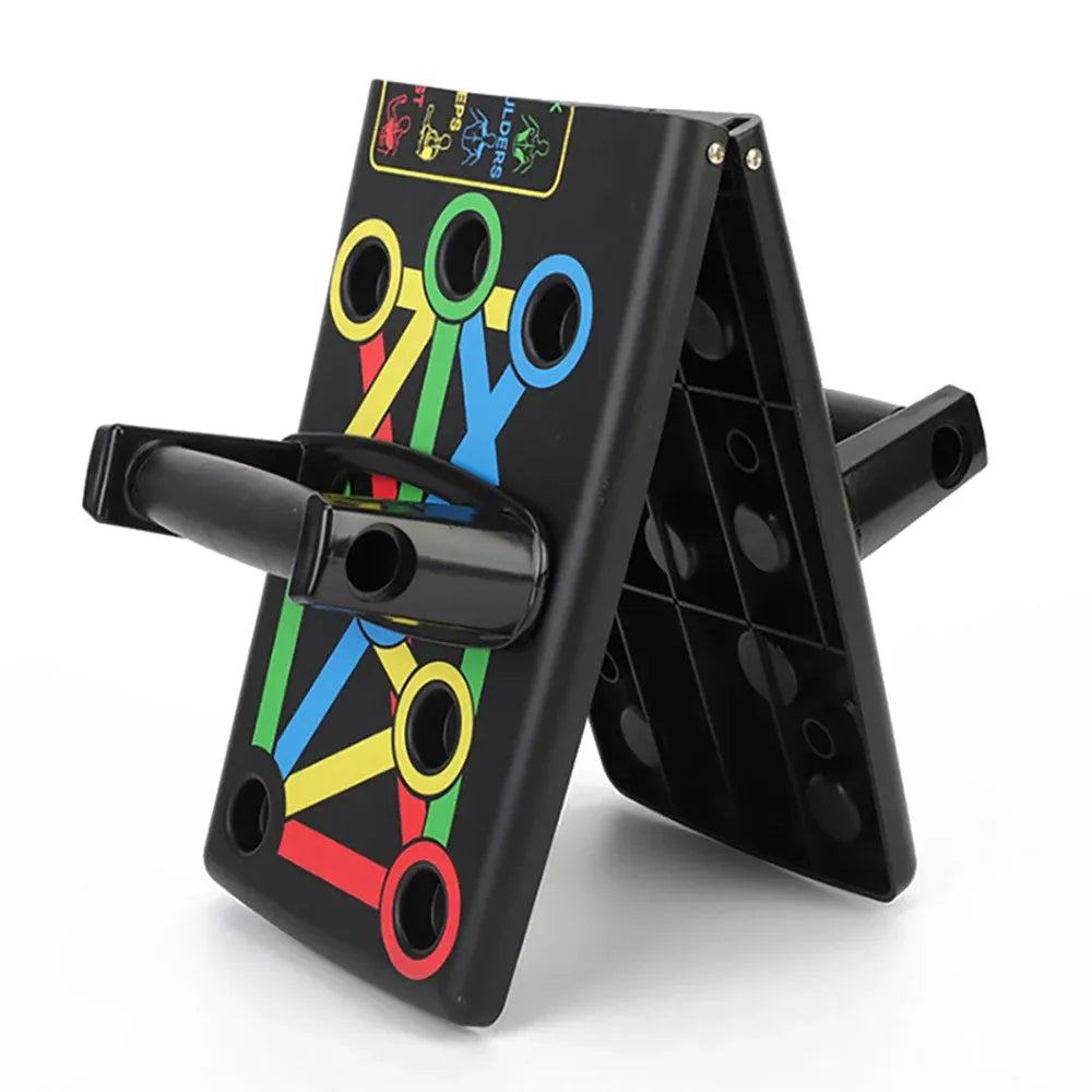 Adjustable Push Up Board Exercise System