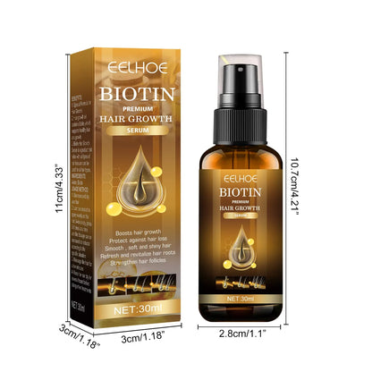 OUHOE Biotin Hair Growth Serum 30ml