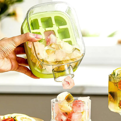 2-in-1 Ice Cube Tray with Bottle