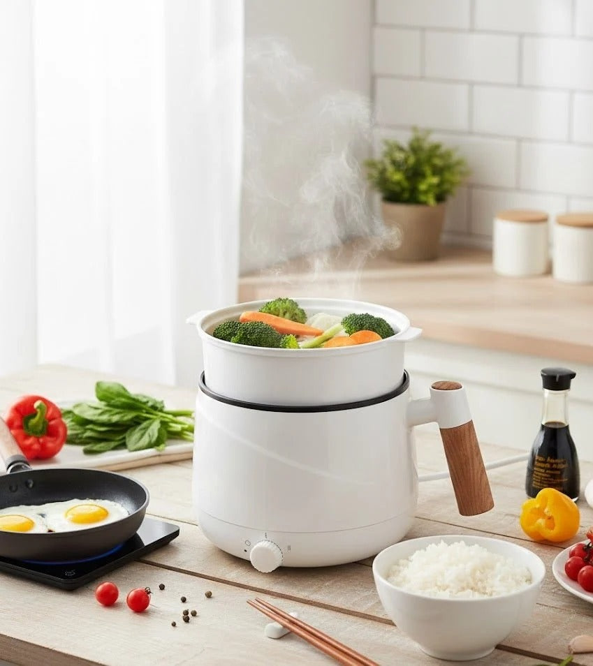 Portable Multifunction Electric Cooking Pot