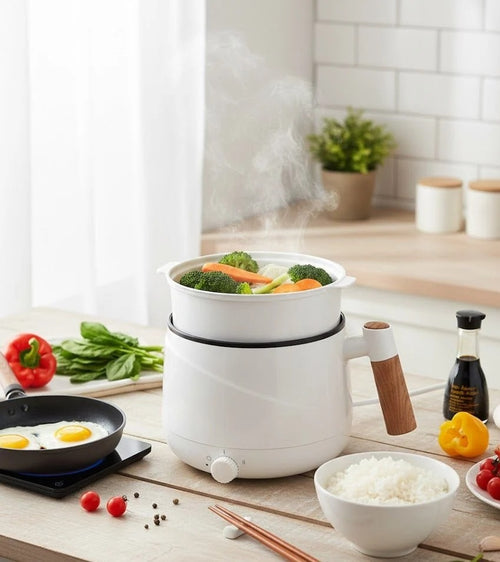 Portable Multifunction Electric Cooking Pot