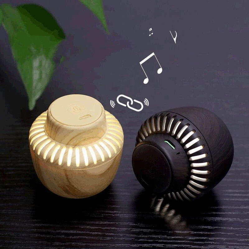 Portable Mushroom Small Audio