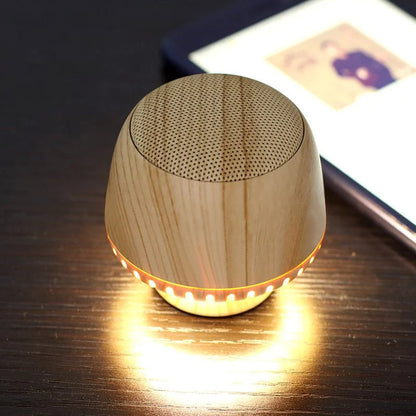 Portable Mushroom Small Audio