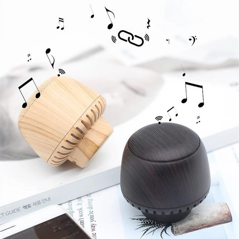 Portable Mushroom Small Audio