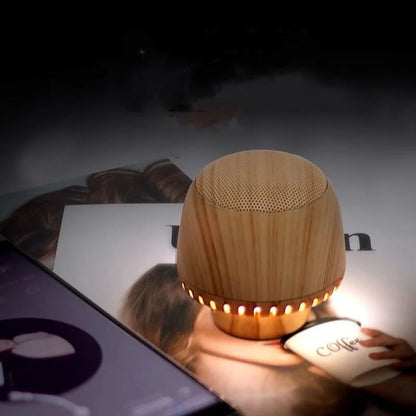 Portable Mushroom Small Audio