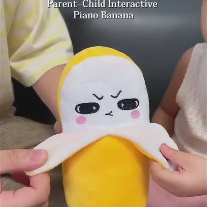 Interactive Banana Rhythm Toy for Kids