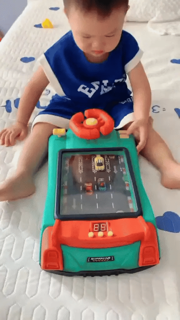 Kids Interactive Car Racing Driving Toy