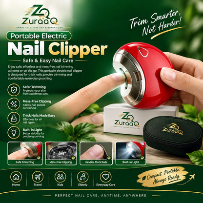 Portable Electric Nail Clipper Nail Care
